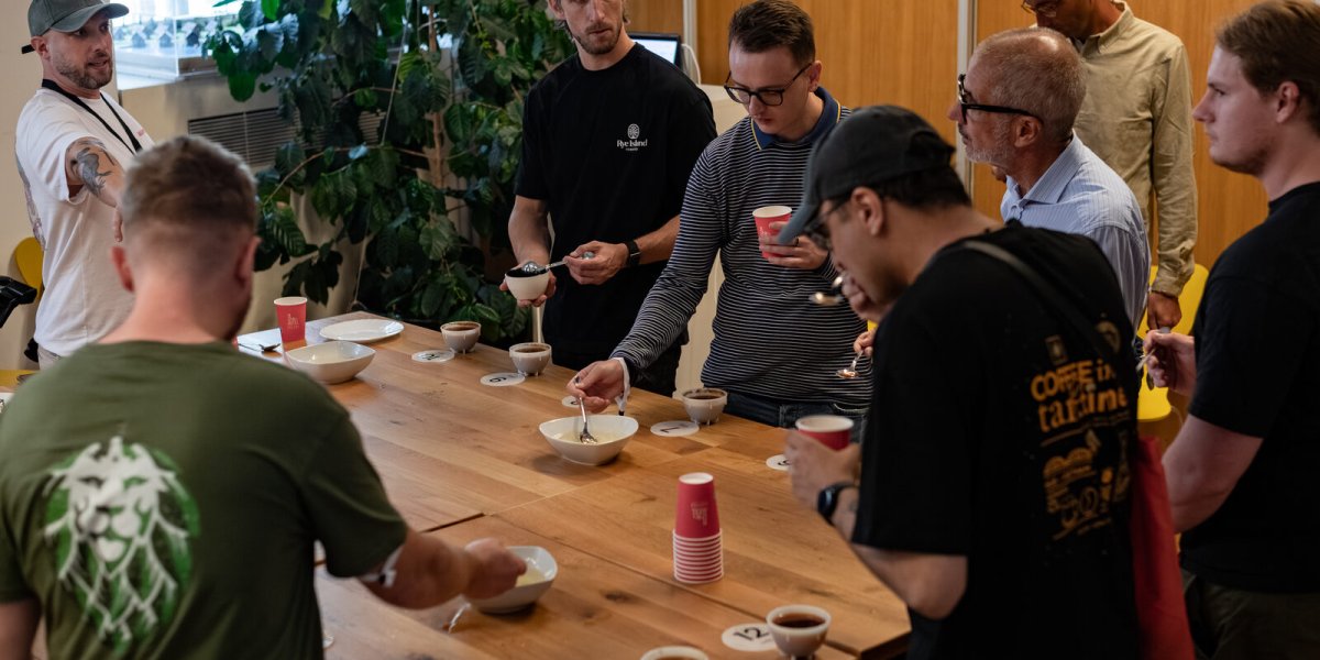 Panel forum: coffee & haute cuisine